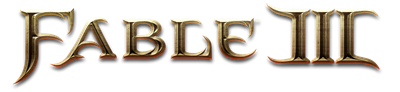 Fable III - Clear Logo Image