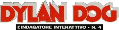 Dylan Dog 4: Ombre - Clear Logo Image