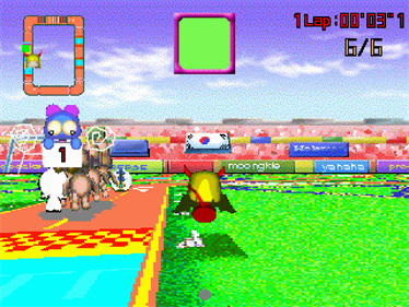 Holeman Battle Race 2002 - Screenshot - Gameplay Image