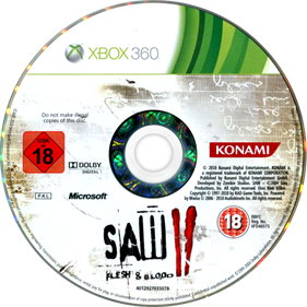 Saw II: Flesh & Blood - Disc Image