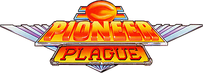 Pioneer Plague - Clear Logo