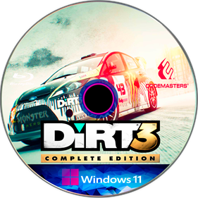 DiRT 3 - Fanart - Disc Image