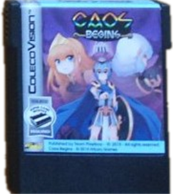 Caos Begins - Cart - Front Image