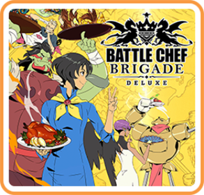 Battle Chef Brigade - Box - Front Image