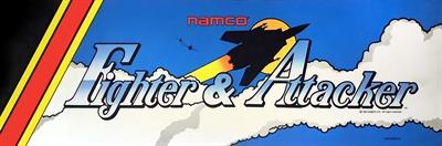 Fighter & Attacker - Arcade - Marquee Image