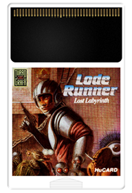 Lode Runner: Lost Labyrinth - Cart - Front Image