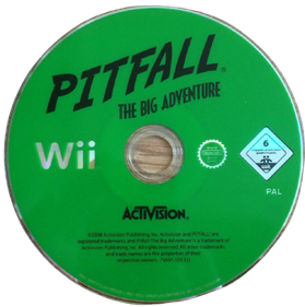 Pitfall: The Big Adventure - Disc Image