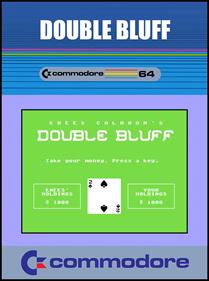 Double Bluff - Fanart - Box - Front Image