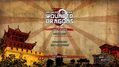 Revenge of the Wounded Dragons - Screenshot - Game Title Image