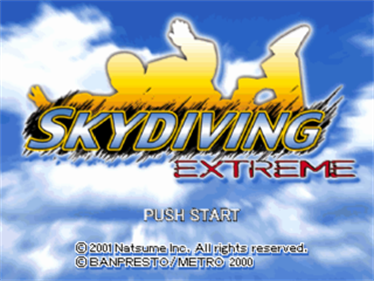 Skydiving Extreme - Screenshot - Game Title Image