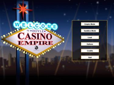 Hoyle Casino Empire - Screenshot - Game Title Image
