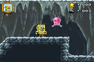 SpongeBob SquarePants: Lights, Camera, Pants! - Screenshot - Gameplay Image