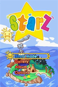 Kurupoto Cool Cool Stars - Screenshot - Game Title Image