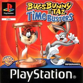 Bugs Bunny & Taz: Time Busters - Box - Front Image