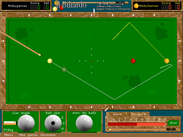 Biliardo 2 - Screenshot - Gameplay Image