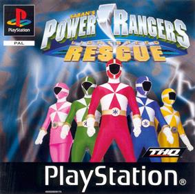 Power Rangers: Lightspeed Rescue - Box - Front Image