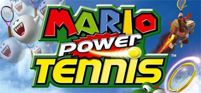 Mario Power Tennis - Banner Image
