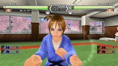 Simple Series Vol. 5: The Judo - Screenshot - Gameplay Image