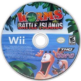Worms: Battle Islands - Disc Image