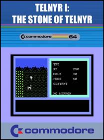 Telnyr I: The Stone of Telnyr - Fanart - Box - Front Image