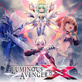 Gunvolt Chronicles: Luminous Avenger iX - Box - Front Image