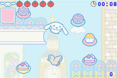 Cinnamoroll Cinnamon FuwaFuwa Daibouken - Screenshot - Gameplay Image