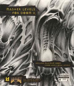 Master Levels for DOOM II - Box - Front Image