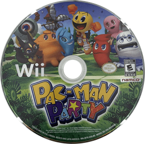 Pac-Man Party - Disc Image