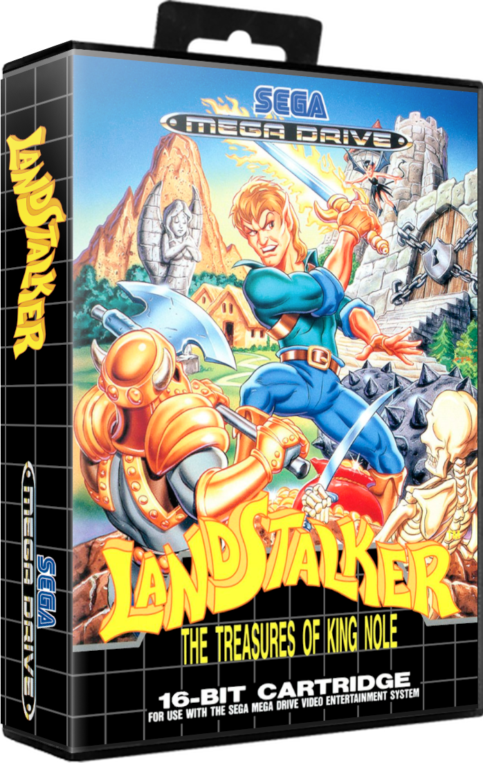 Landstalker Details LaunchBox Games Database