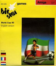 World Cup 90 - Box - Front Image