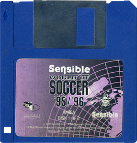 Sensible World of Soccer '95/'96: European Championship Edition - Disc Image