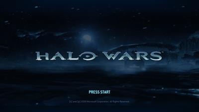 Halo Wars - Screenshot - Game Title Image