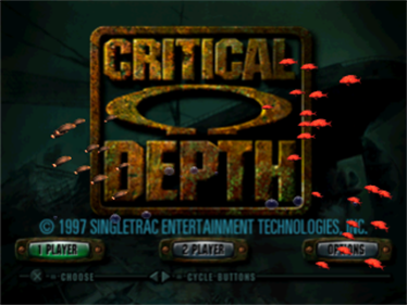 Critical Depth - Screenshot - Game Title Image
