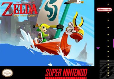 The Legend of Zelda: The Mini Quest  - Box - Front Image