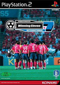 World Soccer: Winning Eleven 7 International - Box - Front Image