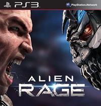 Alien Rage - Box - Front Image