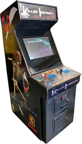 Killer Instinct - Arcade - Cabinet Image