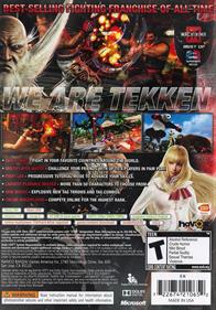 Tekken Tag Tournament 2 - Box - Back Image