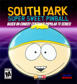 South Park: Super Sweet Pinball - Fanart - Box - Front Image