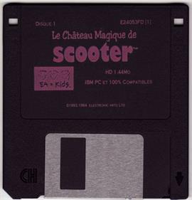 Scooter's Magic Castle - Disc Image