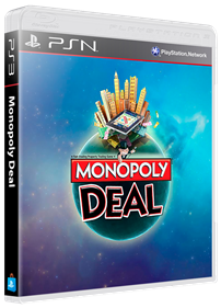 Monopoly Deal - Box - 3D Image