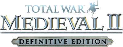 Medieval II: Total War: Definitive Edition - Clear Logo Image