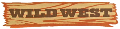 Wild West - Clear Logo Image