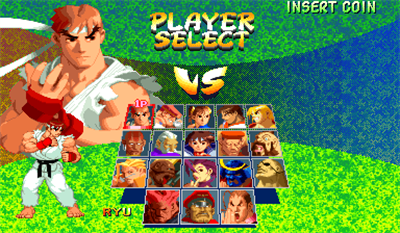 Street Fighter Alpha 2 - Screenshot - Game Select