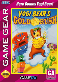 Yogi Bear in Yogi Bear's Goldrush - Fanart - Box - Front