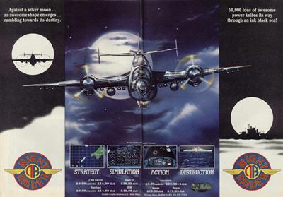 Night Raider - Advertisement Flyer - Front Image