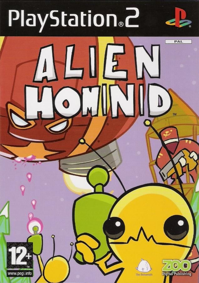 Alien Hominid Details - LaunchBox Games Database