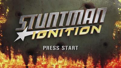 Stuntman: Ignition - Screenshot - Game Title Image