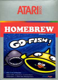 Go Fish! - Fanart - Box - Front Image