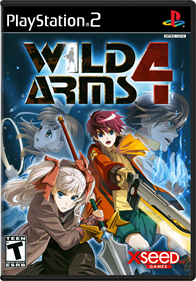Wild Arms 4 - Box - Front - Reconstructed Image